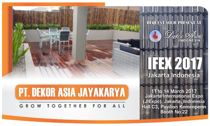 IFEX Jakarta Indonesia 2017