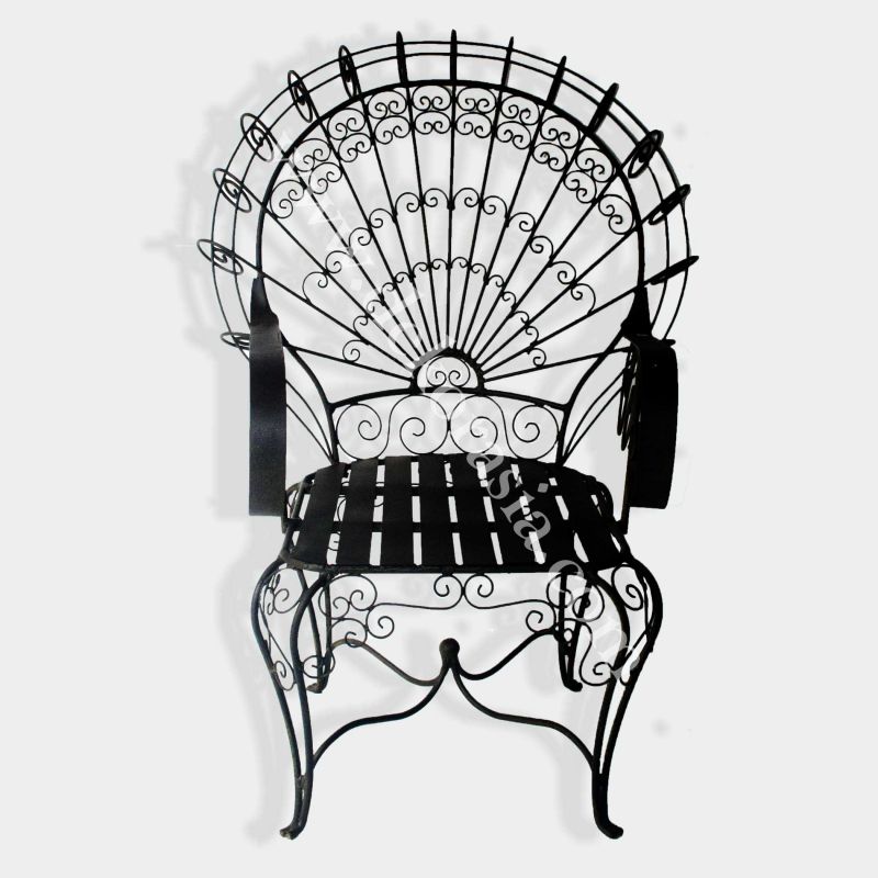 Metal Sofa Chair | Industrial Furniture | Iron Furniture