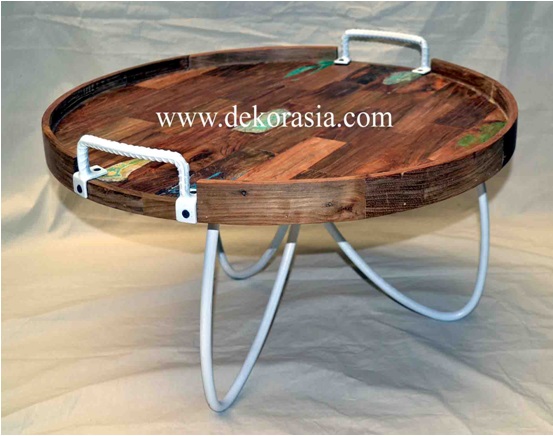 COOK ROUND TRAY TABLE