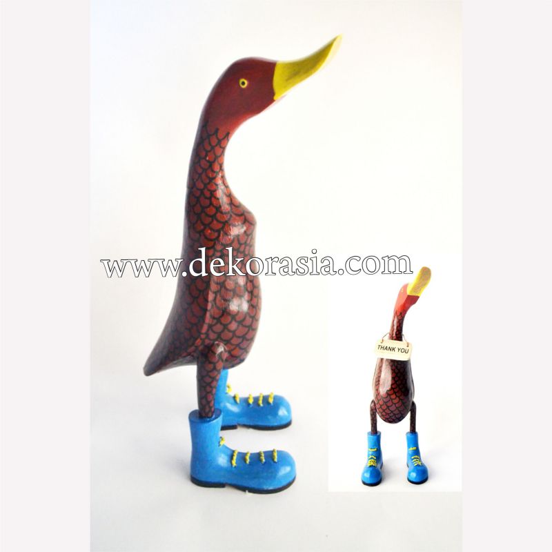 Leather Style Brown | Bamboo Duck | Bamboo Duck Craft | Bamboo Root Craft