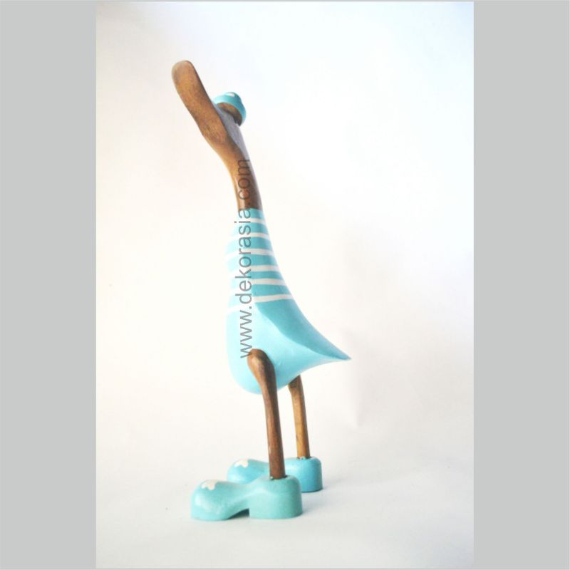 Stripe Light Blue | Bamboo Duck Craft | Bamboo Root Craft