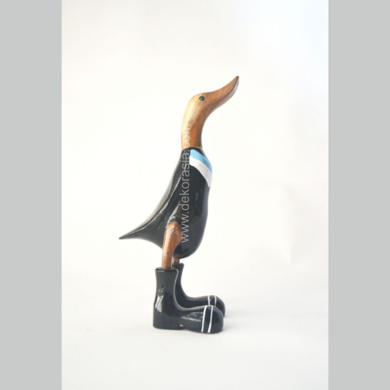 Black Suit with Boots | Bamboo Duck | Bamboo Duck Craft | Bamboo Root Craft