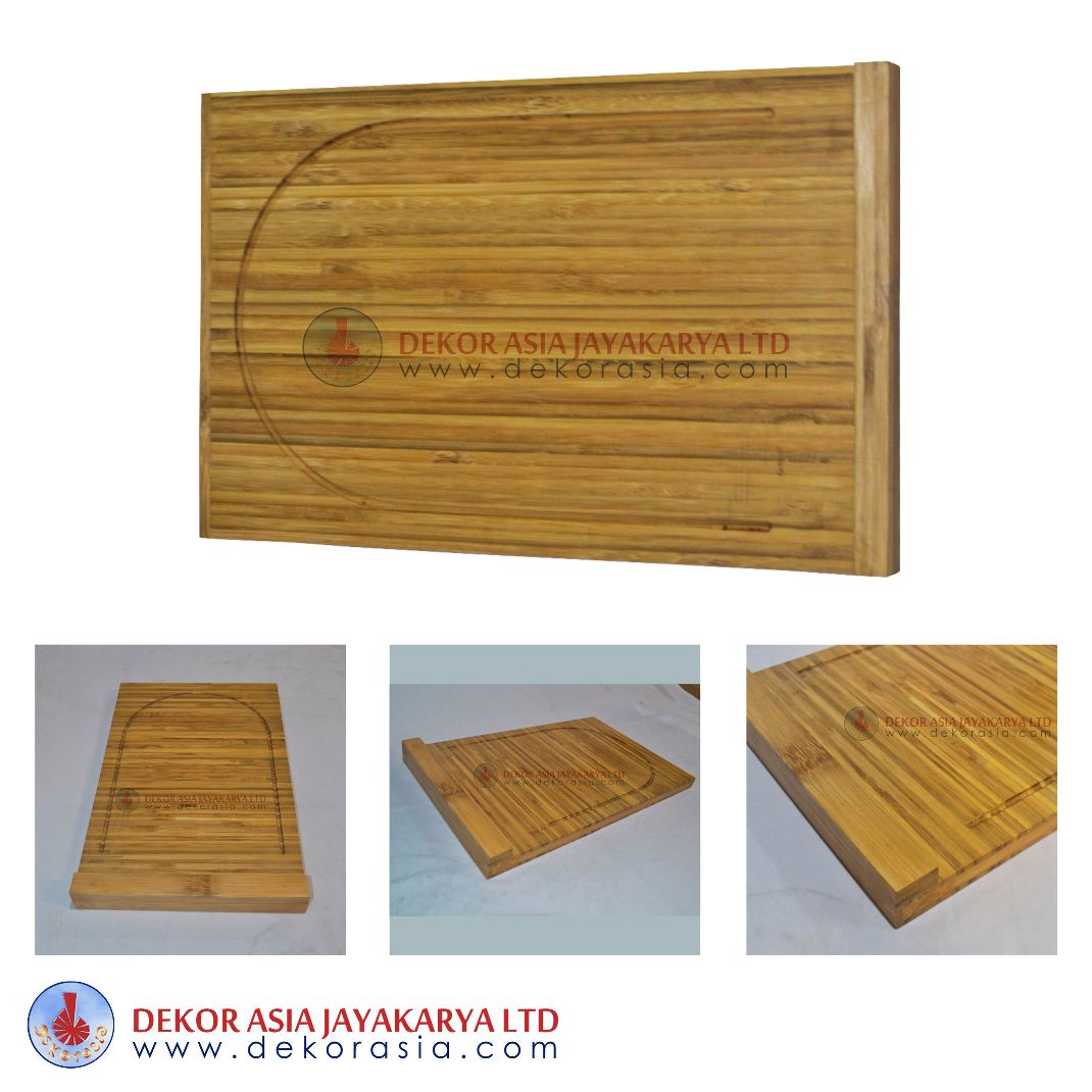 Our sample for IKEA Worldwide Chopping board Bamboo laminate