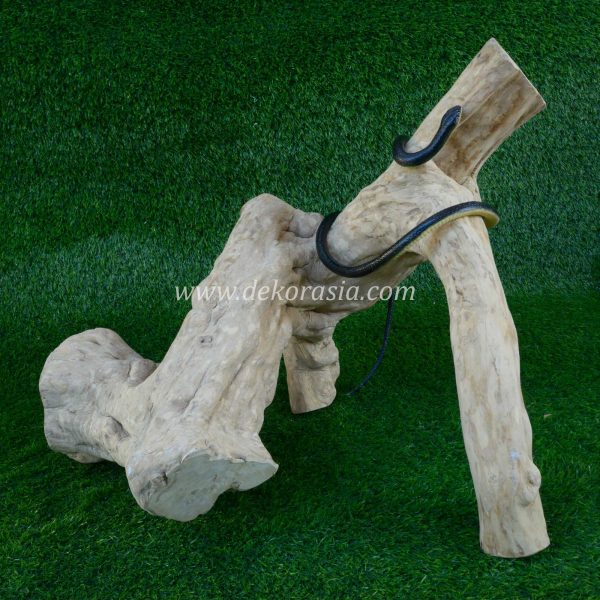 Coffee Root Wood (all Size) for Jungle Gym Reptile, Vivariums Reptile, Aquarium, Aquascaping, Coffee Root Decor Craft - Image 7