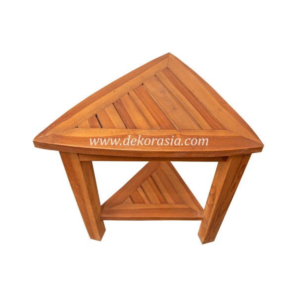 Corner Bench 3 with rack