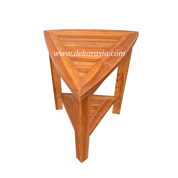Corner Bench 3 with rack