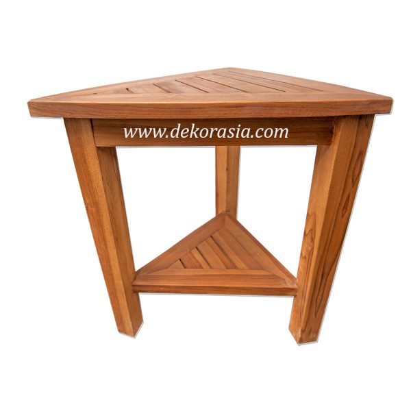 Corner Bench 3 with rack