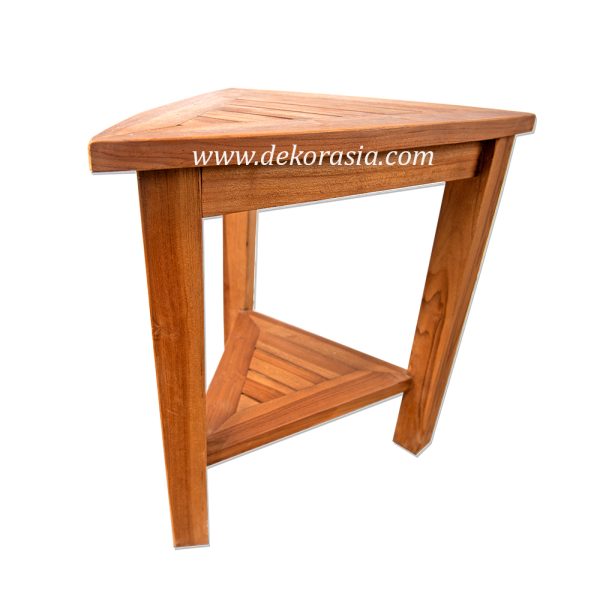 Corner Bench 3 with rack