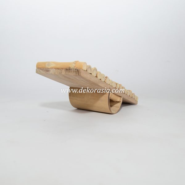 The bird perch or hamster ladder is crafted from high-quality, sturdy bamboo and bamboo cendani roots - Image 5