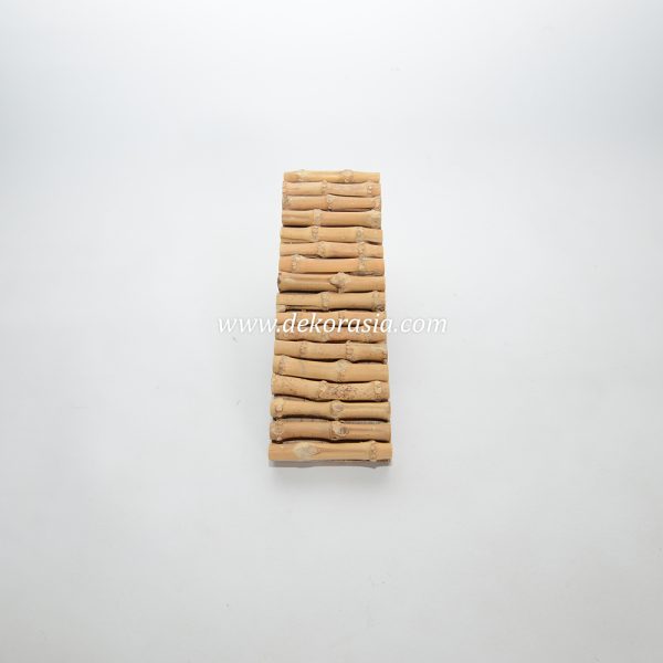 The bird perch or hamster ladder is crafted from high-quality, sturdy bamboo and bamboo cendani roots - Image 3