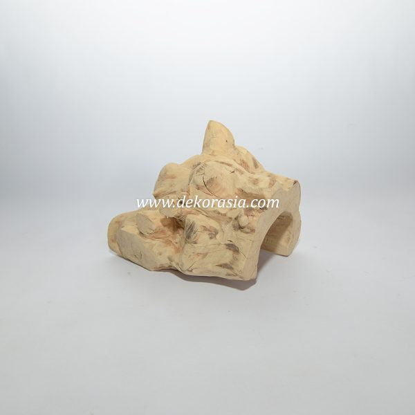 Coffee Wood Reptile Hideout Cave - Java Wood For Cage - Image 2