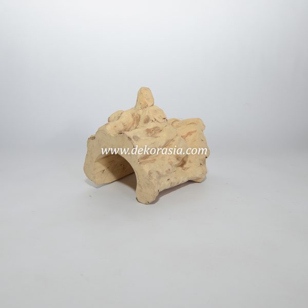 Coffee Wood Reptile Hideout Cave - Java Wood For Cage