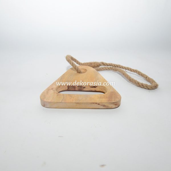 Spot Coffee Wood Chew Rope Tug - Introducing the Dual-Action Play & Chew Rope for Dogs - Image 5