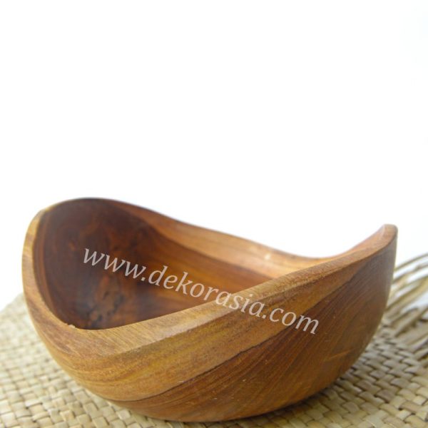 Antique Shape Teak Bowl D 5.7 Inc | Kitchen Tools | Wooden Bowls | Kitchen Ware - Image 5