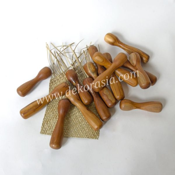 Teak Wood Pestle | Kitchen Tools | Wooden - Image 4