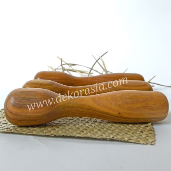 Teak Wood Pestle | Kitchen Tools | Wooden - Image 5