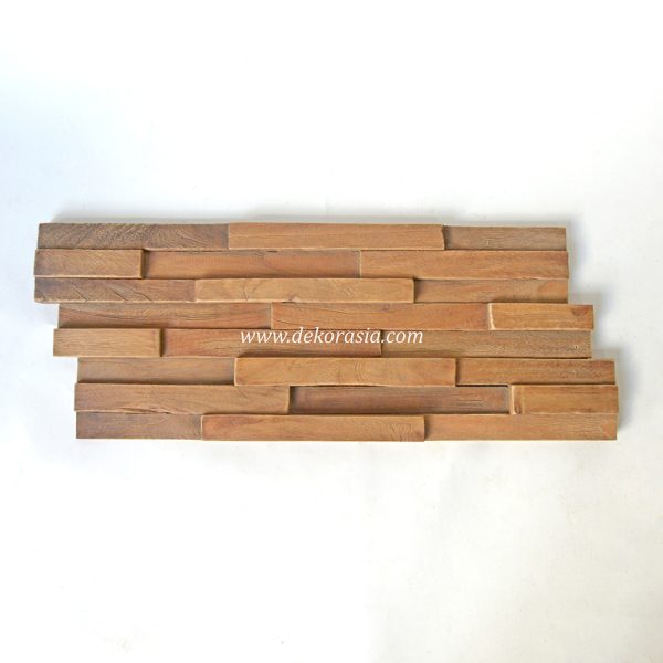 Square Teak 323 Natural