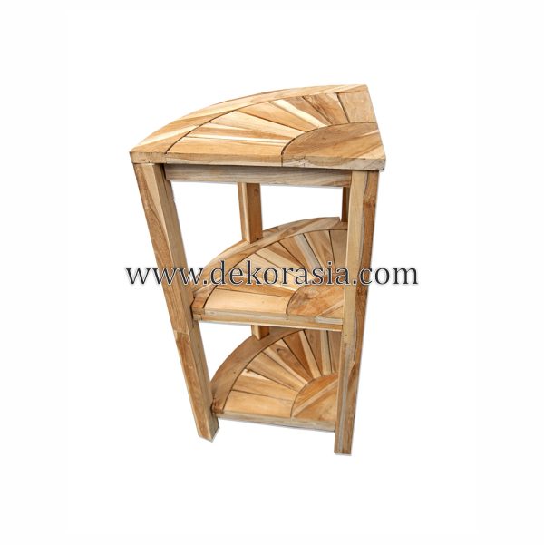 Teak Corner Bench