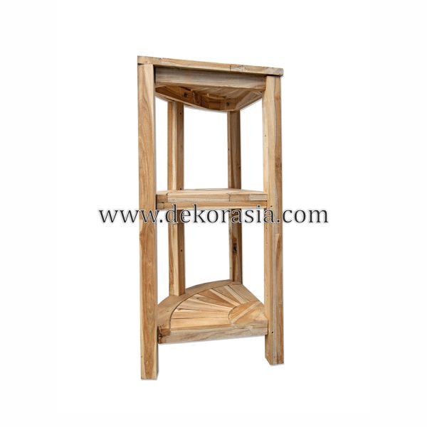 Teak Corner Bench