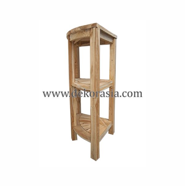 Teak Corner Bench