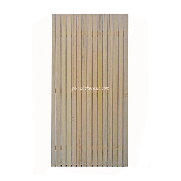Meranti Wood Screen