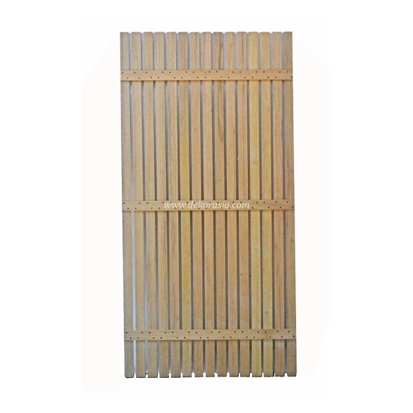 Meranti Wood Screen