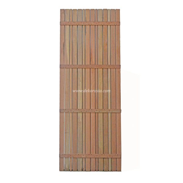 Vertical Wood Screen