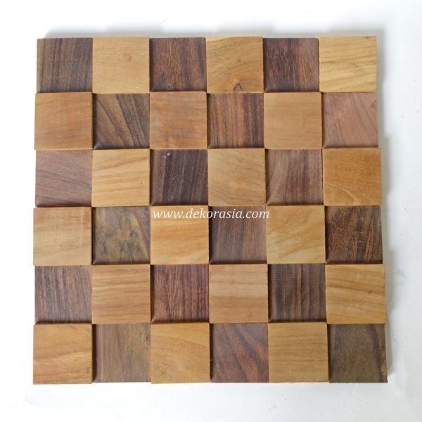 Wall Cladding Cube Mix