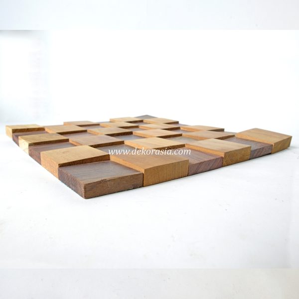 Wall Cladding Cube Mix