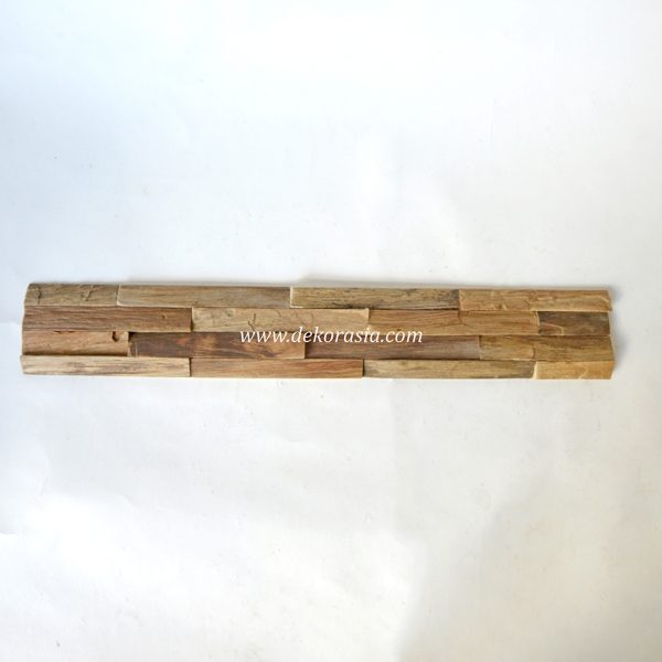 Wall Cladding Teak Bark 01-2