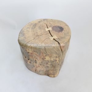 Wood Stool