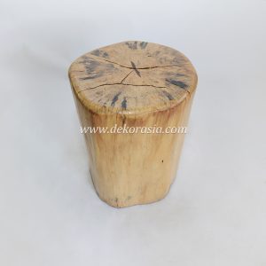 Round Wooden Stool