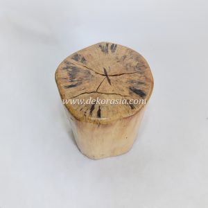 Round Wooden Stool