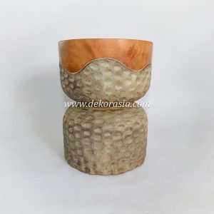 Natural Solid Wood Stool
