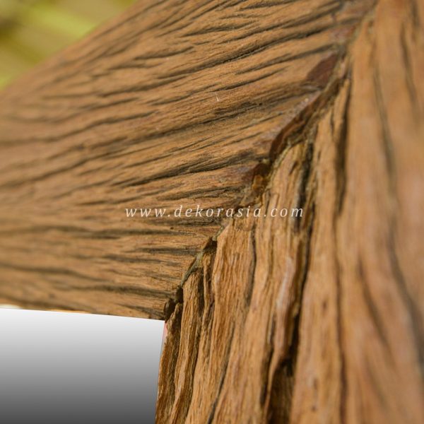 Wooden Rustic Mirror