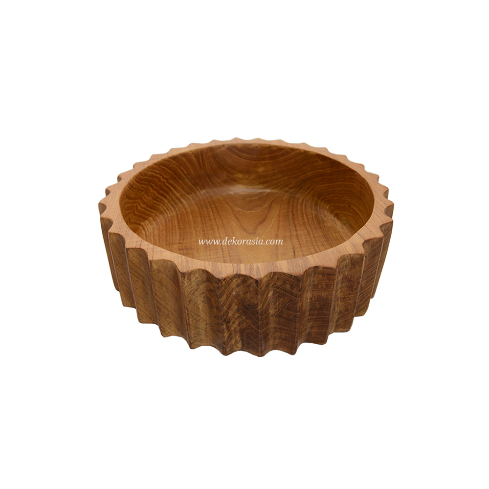 Wood Carving Bowl