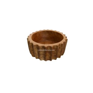 Wood Carving Bowl