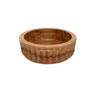 Wood Carving Bowl