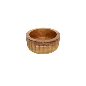 Wood Carving Bowl
