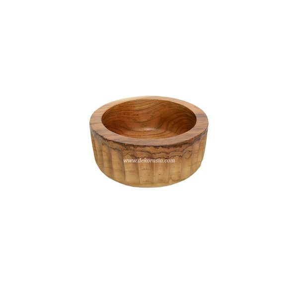 Wood Carving Bowl