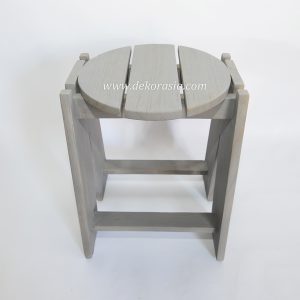 Wood Stool