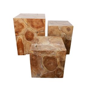 Wood Stool