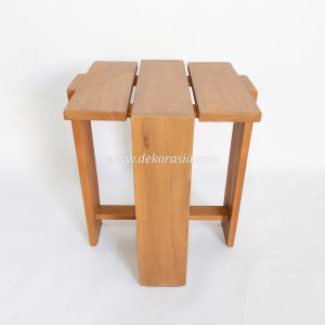 Wood stool