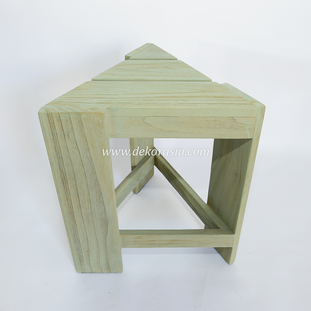 Wood Stool