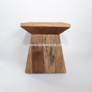 wooden stool