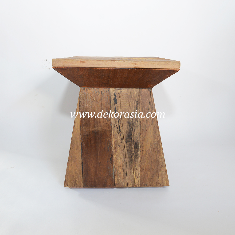 wooden stool