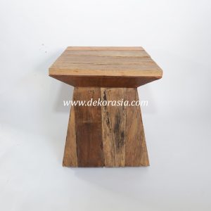wooden stool