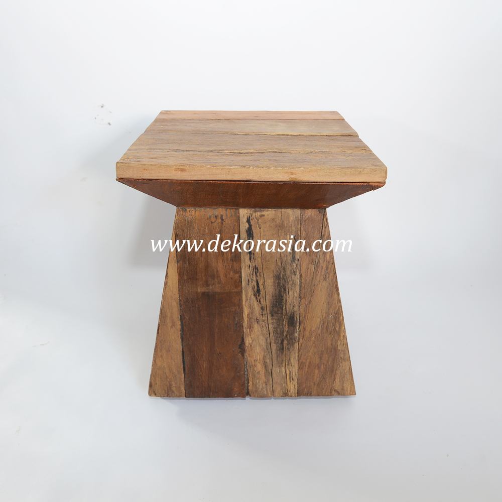 wooden stool