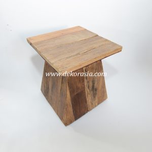 wooden stool