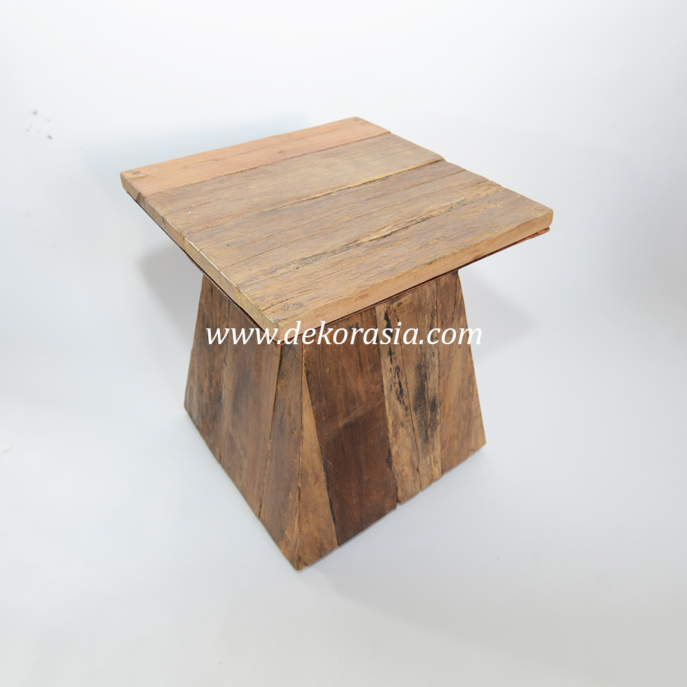 wooden stool
